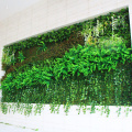 New design customized artificial plant green wall with foliage